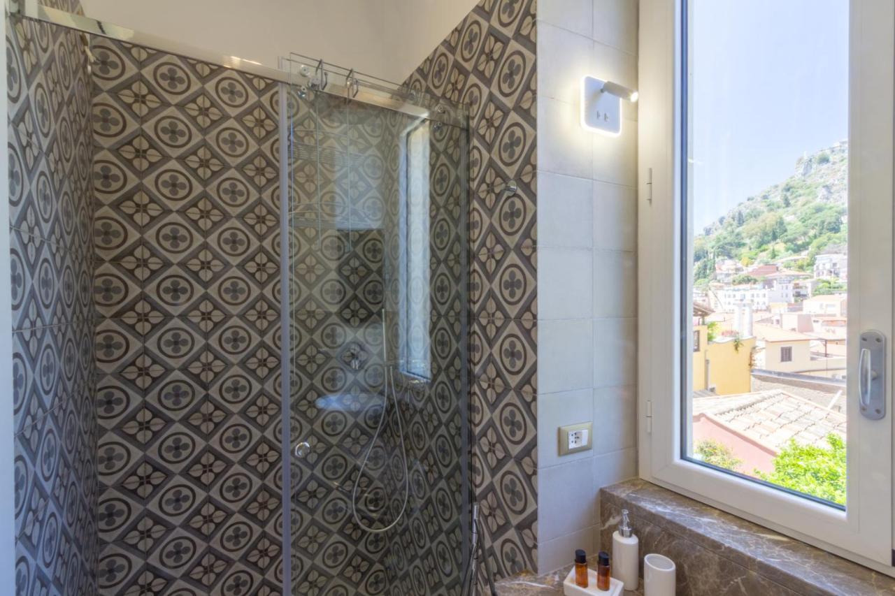 Villa Valverde Apartments E B&B Taormina Kültér fotó