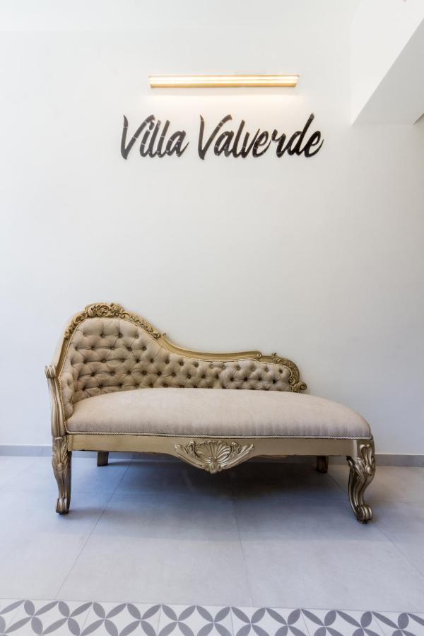 Villa Valverde Apartments E B&B Taormina Kültér fotó